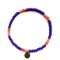 Preview: Super Gem Perlenarmband Mini Roc purple